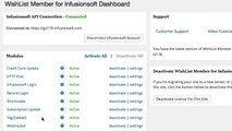 Page Funnel for WishList Member for Infusionsoft