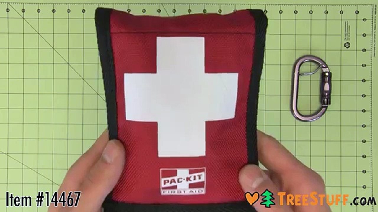 Pac-Kit Wound Seal Pouch - Treestuff.com 360 View