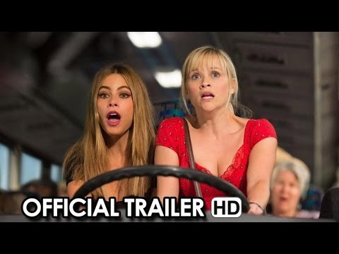 Hot Pursuit Official Trailer #1 (2015) - Reese Witherspoon, Sofía Vergara HD