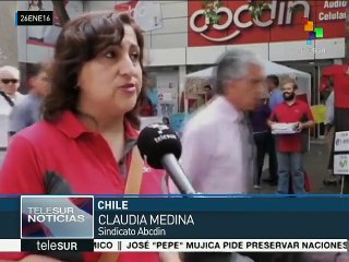 Chile: aplazan discusión sobre reforma laboral hasta marzo