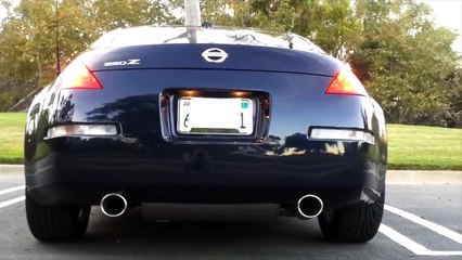 Best Nissan 350z exhaust sound!!