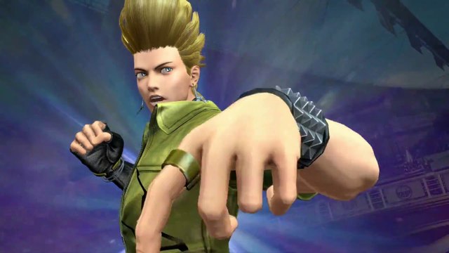 The King of Fighters XIV - Teaser K’, Benimaru & Robert Garcia
