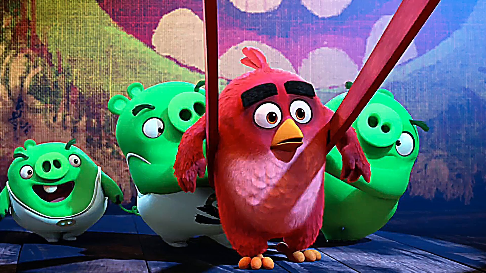 THE ANGRY BIRDS MOVIE - Official Theatrical Trailer - video Dailymotion