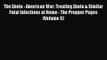 The Ebola - American War: Treating Ebola & Similar Fatal Infections at Home - The Prepper Pages