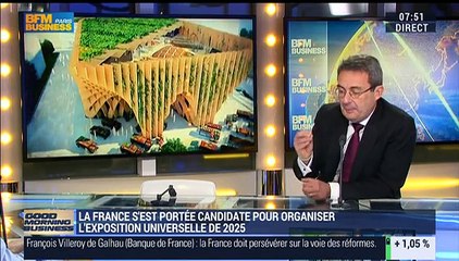 Exposition universelle 2025: "C'est un révélateur de ce que la France peut proposer au monde", Jean-Christophe Fromantin - 27/01