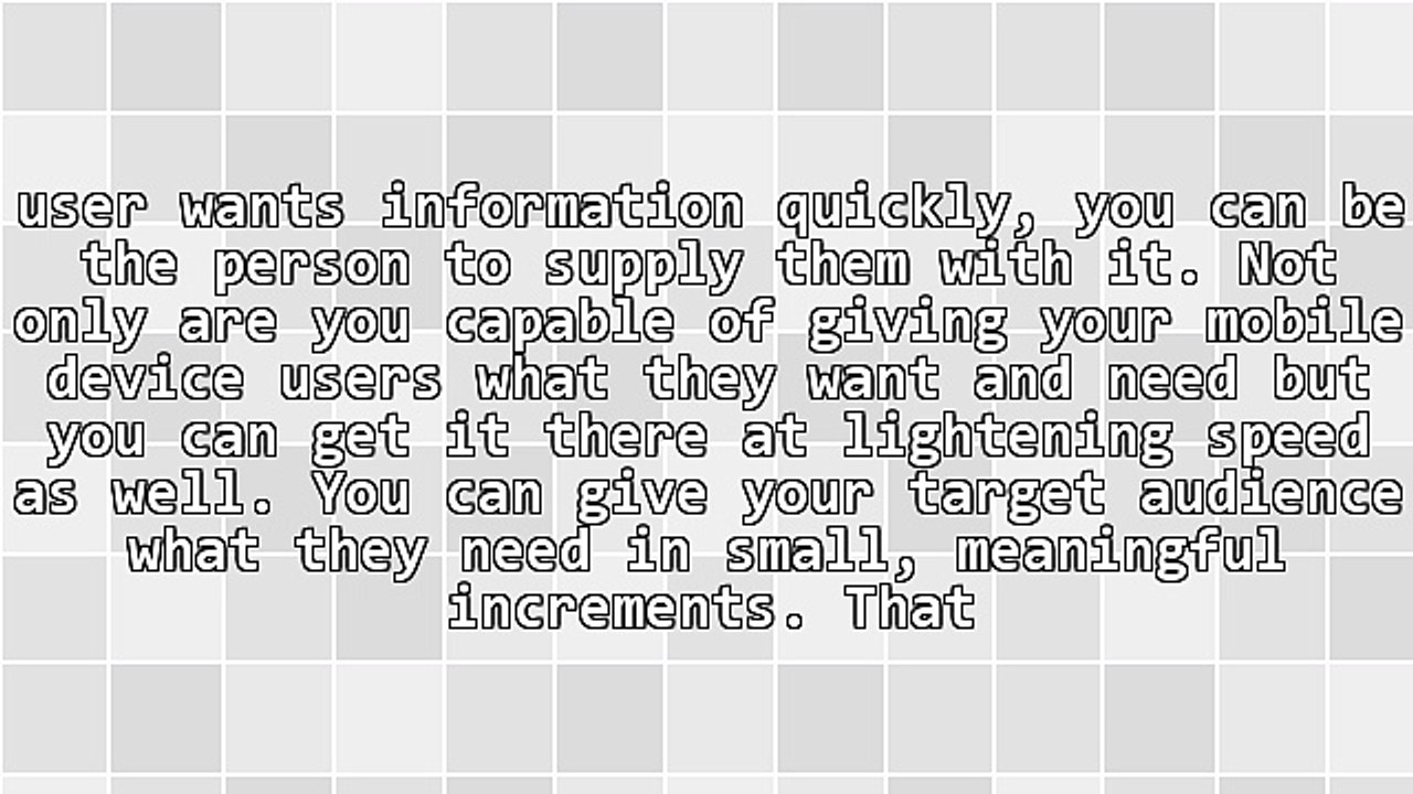 How to Reach Your Mobile Marketing Objectives