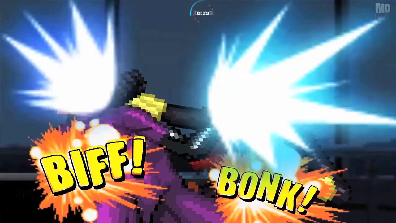 One Minute Melee - Catwoman vs Black Widow