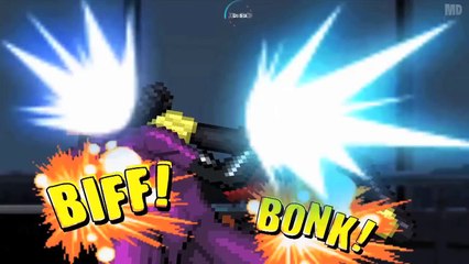 One Minute Melee - Catwoman vs Black Widow