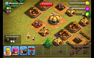 Clash of Clans Level 9 - Maginot Line