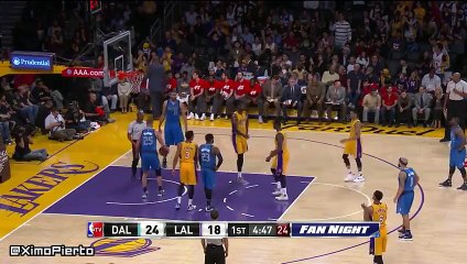 Quand Kobe Bryant fait dégager Larry Nance Jr.