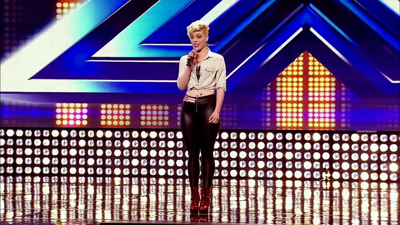Zoe Alexanders audition Pinks So What The X Factor UK 2012