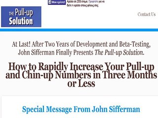 The Pullup Solution By John Sifferman