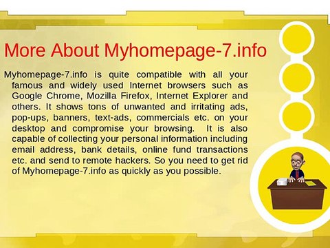 Remove Myhomepage-7.info Browser Hijacker - How To Delete Myhomepage-7.info Virus