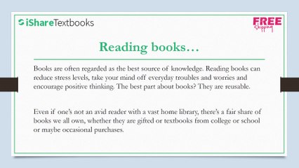 How to Get the Most Out of Selling Your Old Textbooks