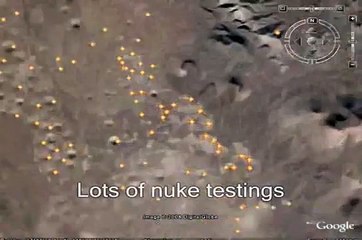 Google Earth REAL UFO Proof, Near Area 51