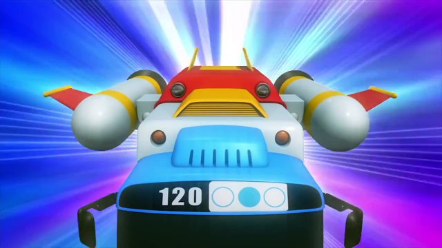 Приключения Тайо, 17 серия. Космические приключения (часть1). Мультики про автобусы и маши