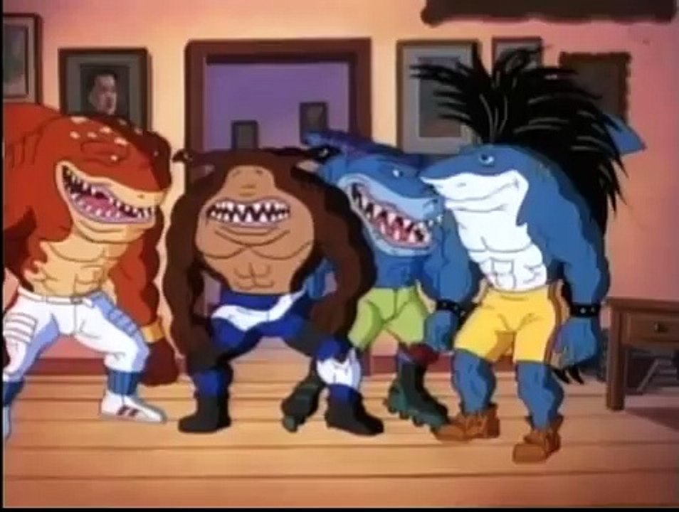 Street Sharks Ep 10 Sharkfight