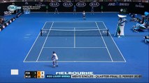 Andy Murray vs David Ferrer 2016 Australian Open QF Highlights
