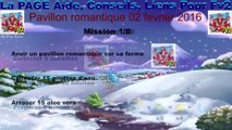 Farmville 2 Mission du 02 fevrier 2016 Pavillon Romantique