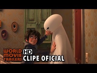 Operação Big Hero 6 Clipe 'Shhhhh!' (2014) HD