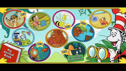 CAT IN THE HAT Full Episodes Learning Games