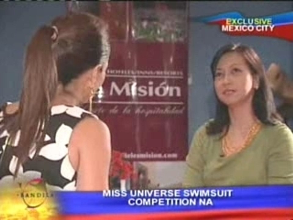 Miss Universe Swimsuit Competition