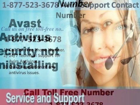 1-877-523-3678 Avira Support Contact Number
