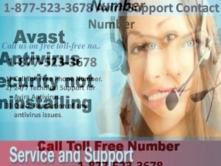 1-877-523-3678  Avira Support Contact Number