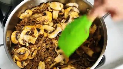 Lasagna (Beef _ Mushroom) Recipe