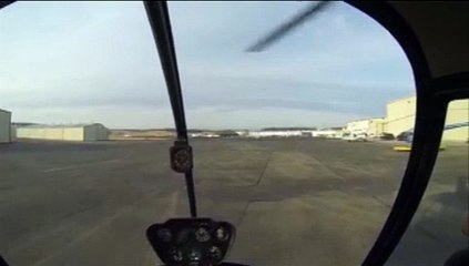 Kamov Ka-226 Sergei flying in military zone Big White Montana Black Edition