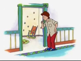 Caillou - Bölüm 20 - Caillou ve gilbert