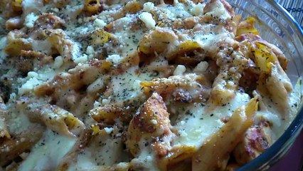 Chicken Pasta Lasagna Recipe