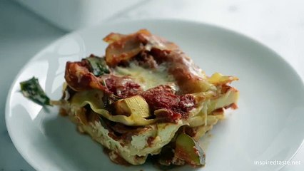 How to Make Fresh Vegetable Lasagna - Vegetable Lasagna Recipe