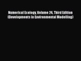 [PDF Download] Numerical Ecology Volume 24 Third Edition (Developments in Environmental Modelling)