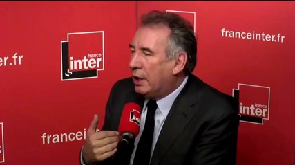 François Bayrou : "Je n'ai pas été choqué par la déchéance de nationalité"