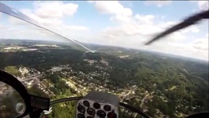 Kamov Ka-226 Sergei landing in  California  HD