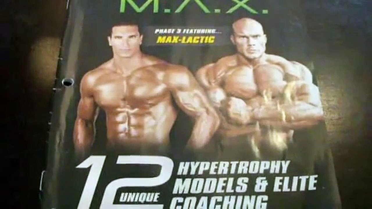 Hypertrophy Max Review of Hypertrophy MAX Lactic (Phase 3)