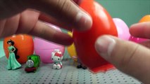 Play Doh Eggs Peppa Pig Surprise Egg Angry Birds Mickey Mouse Thomas & Friends Cars 2 Surprise Eggs