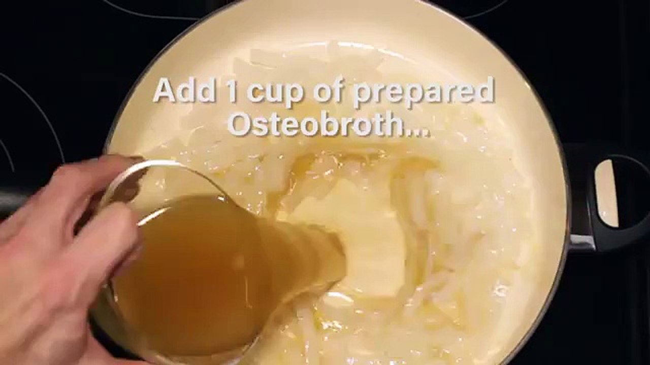 Bone Broth Thai Curry with Osteobroth