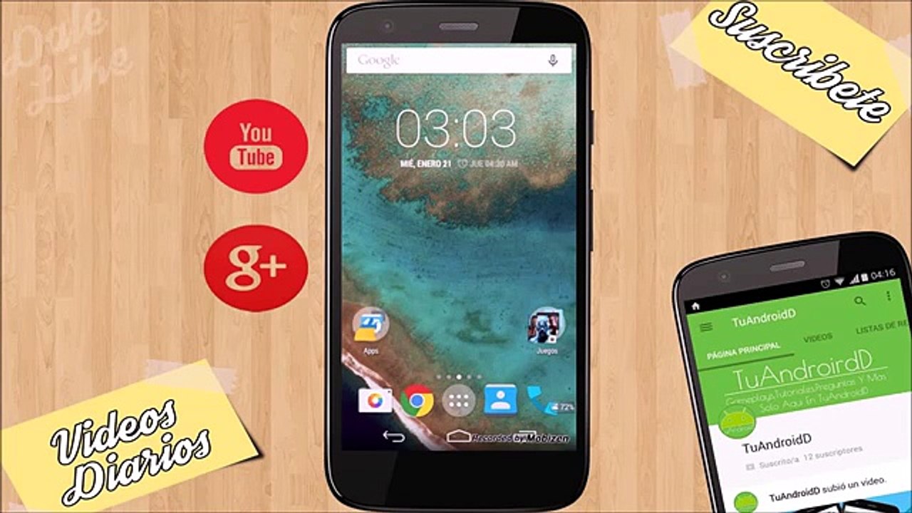 Toma Fotos,Graba Videos Con Bastantes Filtros