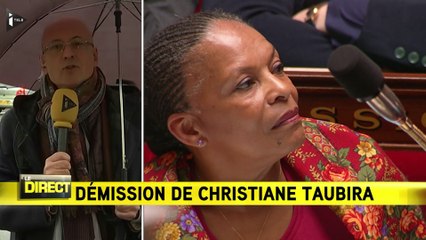 Christiane Taubira démissionne de son poste de ministre de la Justice (Elysée) (CNEWS)