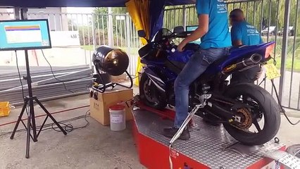 testbank yamaha r1 2007 power commander Joost Schulte