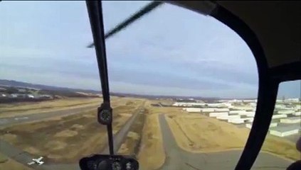 Kamov Ka-226 Sergei recon mission in Los angeles Go pro