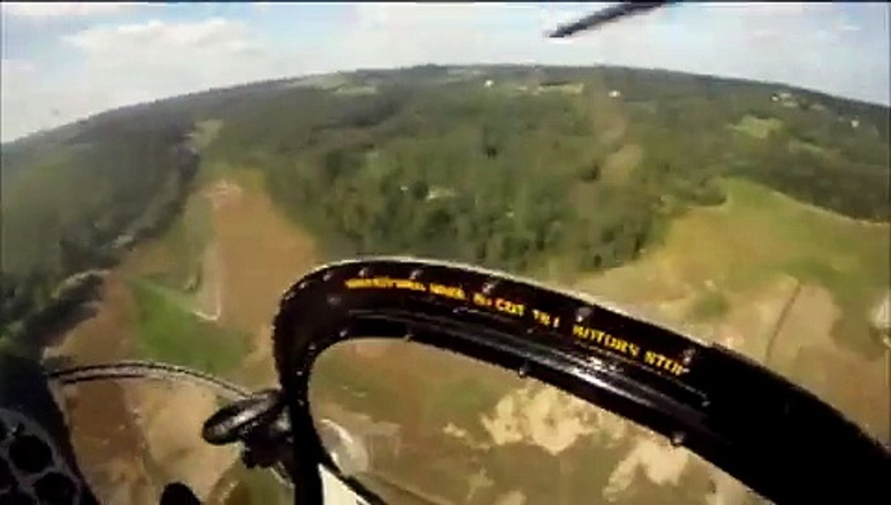 Kamov Ka-226 Sergei stalling in  southern michigan High Definition