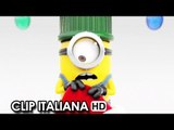 MINIONS Clip Ufficiale Italiana 'Buone feste' (2015) - Steve Carell Movie HD