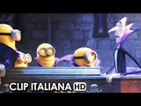 MINIONS Clip Ufficiale Italiana 'Dracula' (2015) - Steve Carell Movie HD