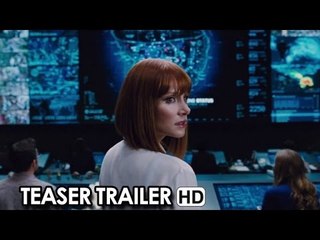 JURASSIC WORLD Teaser Trailer (2015) - Chris Pratt Movie HD