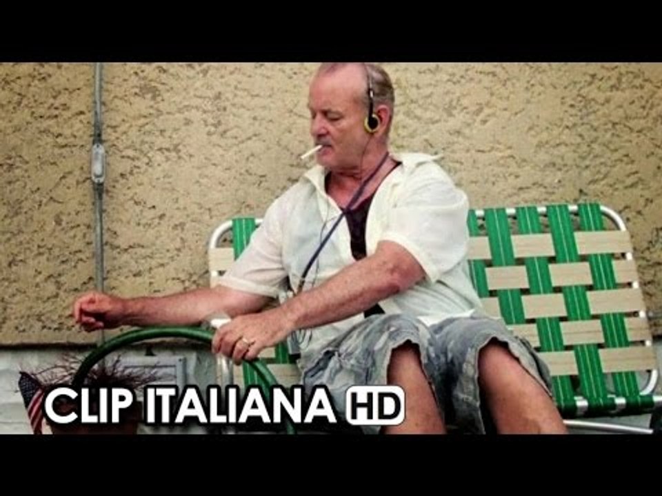 St.Vincent Clip 'Bill Murray canta Shelter from the Storm di Bob Dylan' (2014) - Bill Murray