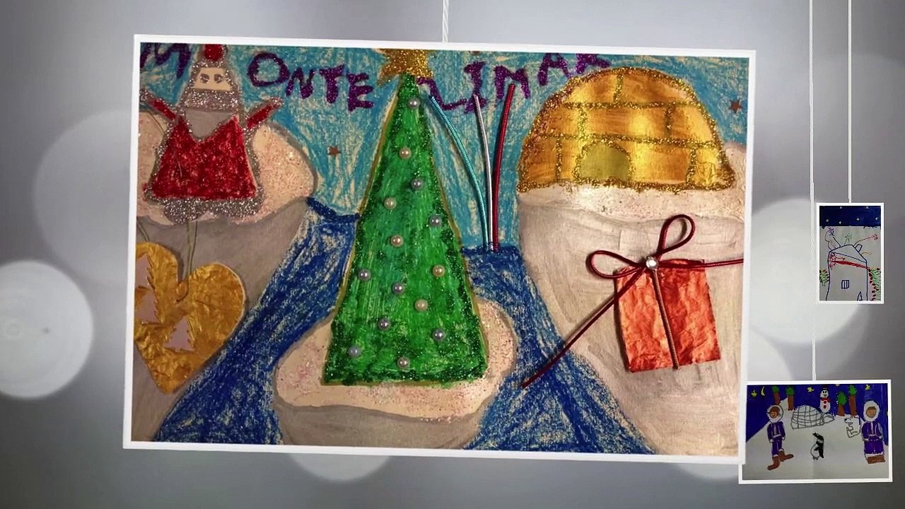Gagnants de la 7ème édition du concours dessins "Dessine moi Noël à Montélimar"