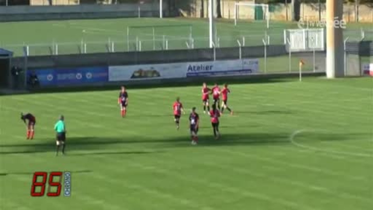 Football féminin : Guingamp vs La Roche-sur-Yon (0-1)